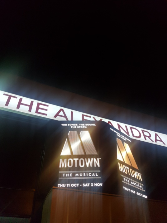 The revamped Alexandra Theatre